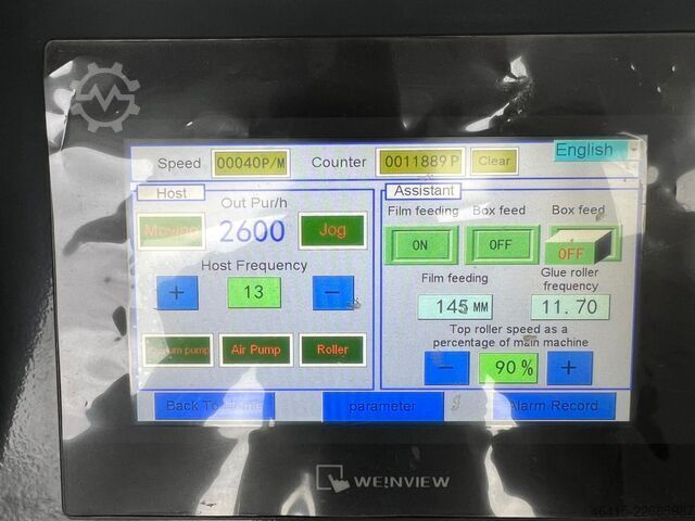 Windows patching machine Koten TC 650