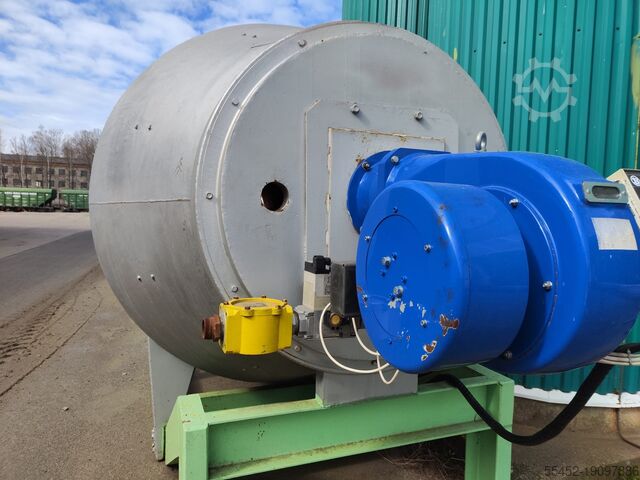 Drying chamber burner  