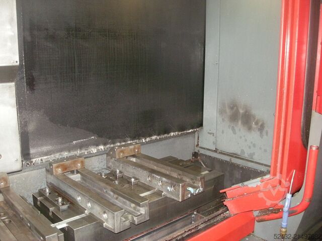 CNC svarv- och fräscenter Emco VMC600