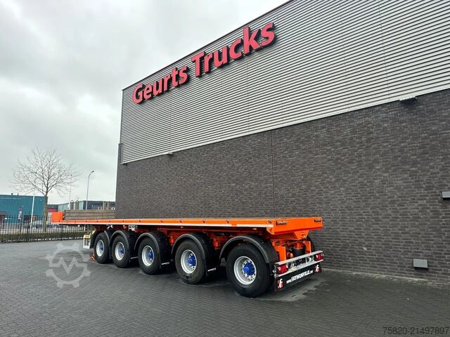 Plattform trailer Faymonville SPNZ-5 BALLAST TRAILER