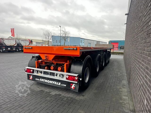 Plattform trailer Faymonville SPNZ-5 BALLAST TRAILER