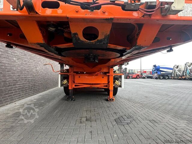 Plattform trailer Faymonville SPNZ-5 BALLAST TRAILER