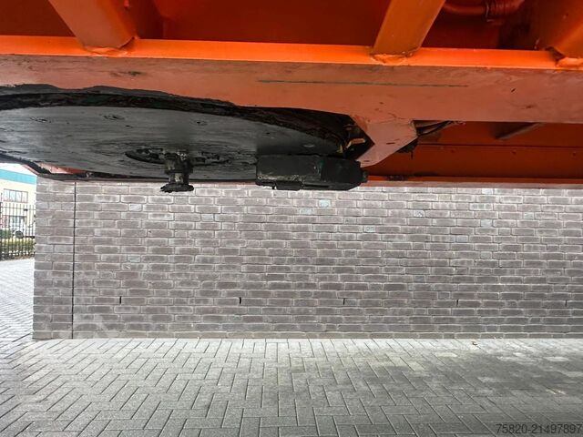 Đoạn giới thiệu nền tảng Faymonville SPNZ-5 BALLAST TRAILER