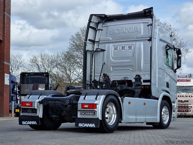 SZM tiêu chuẩn Scania R500 NGS - retarder - 2x tank - full air - nigh...