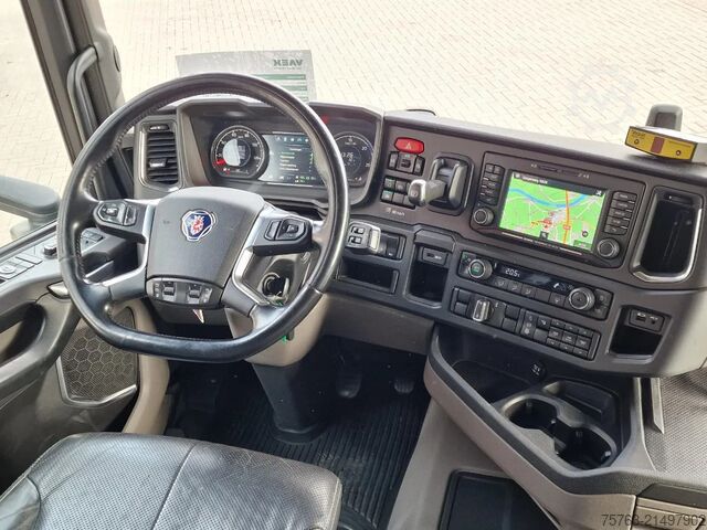 SZM tiêu chuẩn Scania R500 NGS - retarder - 2x tank - full air - nigh...