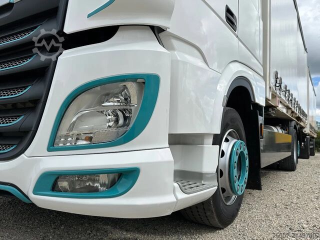 Bạt trượt DAF XF 480 XF 480 EURO6.  COMPLEET MET AANHANGER, L...