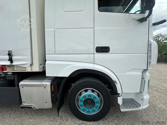 Bạt trượt DAF XF 480 XF 480 EURO6.  COMPLEET MET AANHANGER, L...