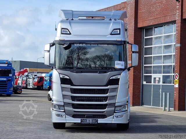 Khung xe có cabin lái Scania R590 V8 NGS - FULL  SPEC!! - NEW - steering axl...