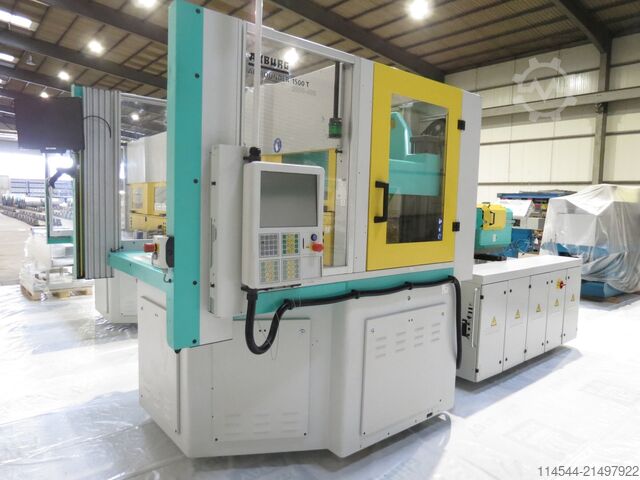 Wtryskarka ARBURG A 1500 T 2000-400 Drehtisch (S&P 3792)