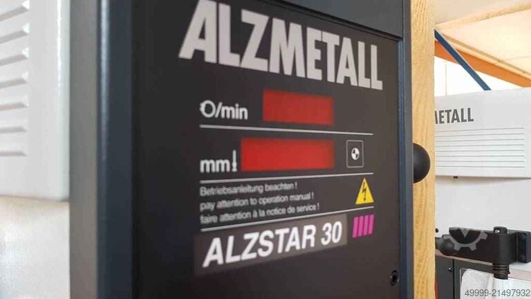 Máy khoan trụ Alzmetall Alzstar 30/S Säulenbohrmaschine