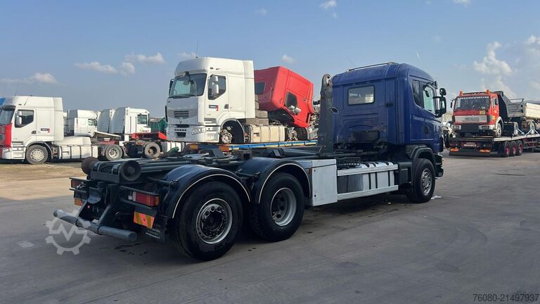 Hệ thống cánh tay móc Scania 124 - 470 (BELGIAN TRUCK / 6X2 / PDE / GOOD CON...