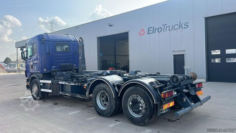 Hệ thống cánh tay móc Scania 124 - 470 (BELGIAN TRUCK / 6X2 / PDE / GOOD CON...