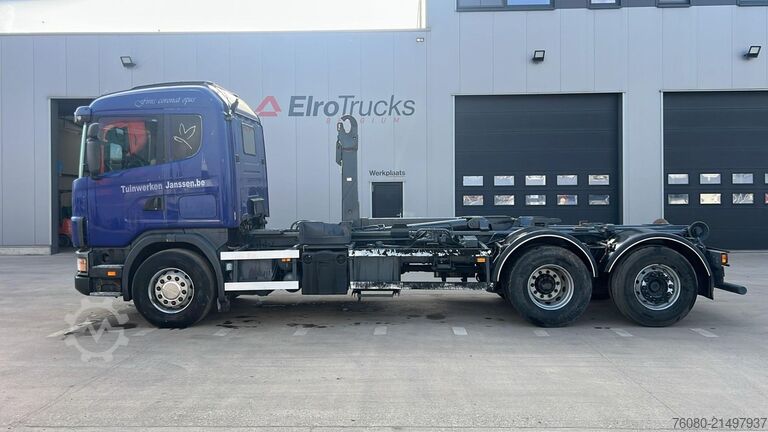 Hệ thống cánh tay móc Scania 124 - 470 (BELGIAN TRUCK / 6X2 / PDE / GOOD CON...