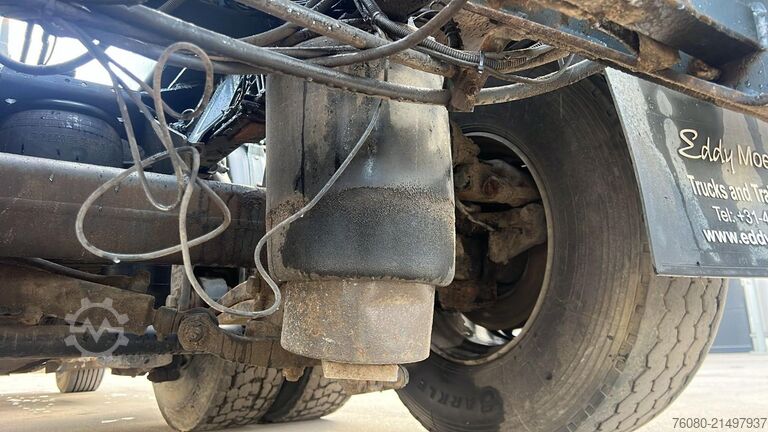 Hệ thống cánh tay móc Scania 124 - 470 (BELGIAN TRUCK / 6X2 / PDE / GOOD CON...