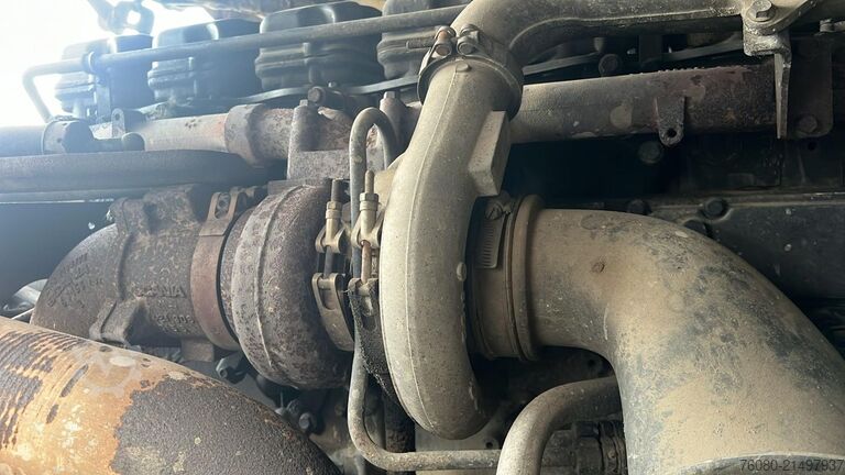 Hệ thống cánh tay móc Scania 124 - 470 (BELGIAN TRUCK / 6X2 / PDE / GOOD CON...