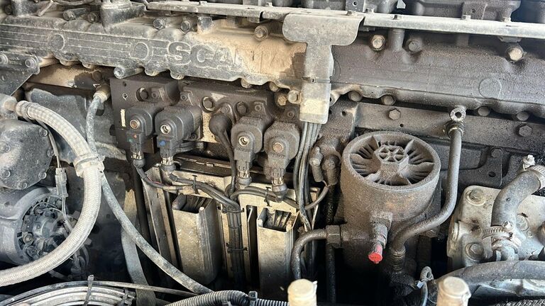 Hệ thống cánh tay móc Scania 124 - 470 (BELGIAN TRUCK / 6X2 / PDE / GOOD CON...