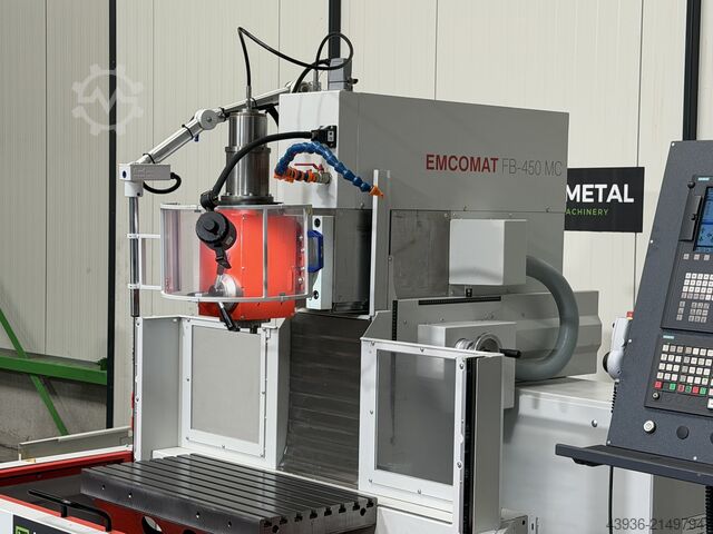 Frezarka CNC EMCO - FB 450 MC EMCO EMCOMAT FB-450 MC
