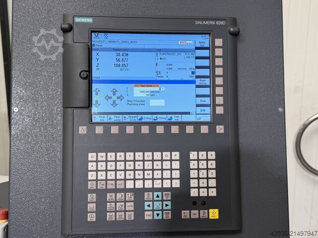 Frezarka CNC EMCO - FB 450 MC EMCO EMCOMAT FB-450 MC