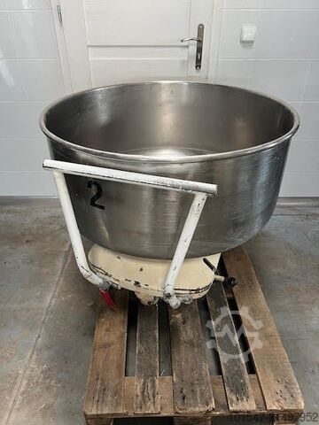 Miesiarka spiralna KEMPER SPA 150