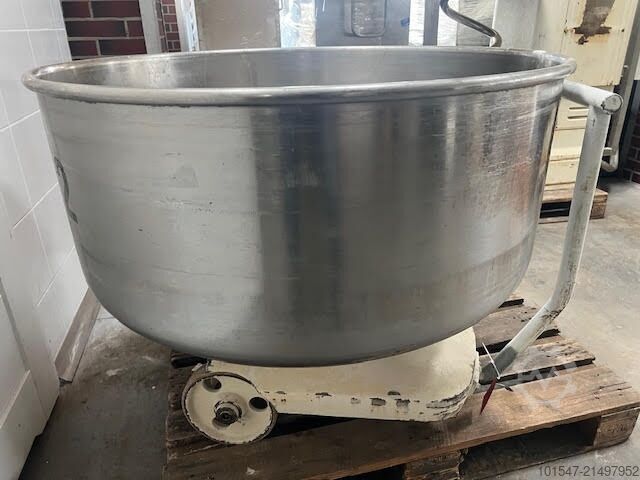 Miesiarka spiralna KEMPER SPA 150