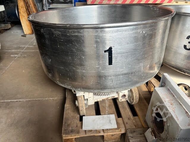 Miesiarka spiralna KEMPER SPA 150