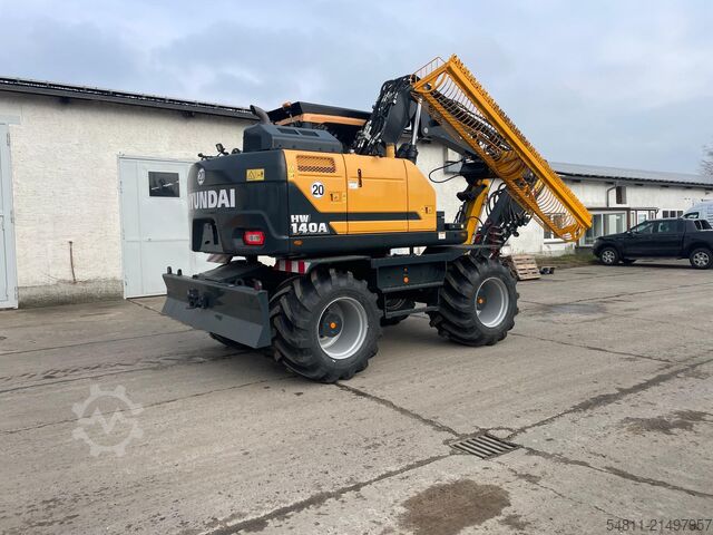 Wózek widłowy Hyundai HW140A