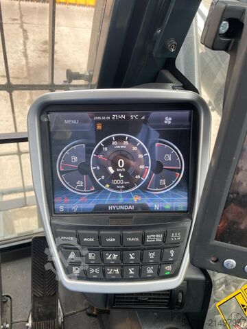 Wózek widłowy Hyundai HW140A