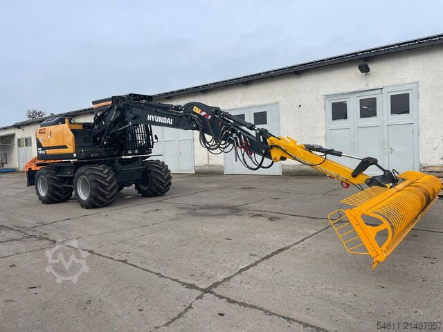 Wózek widłowy Hyundai HW140A