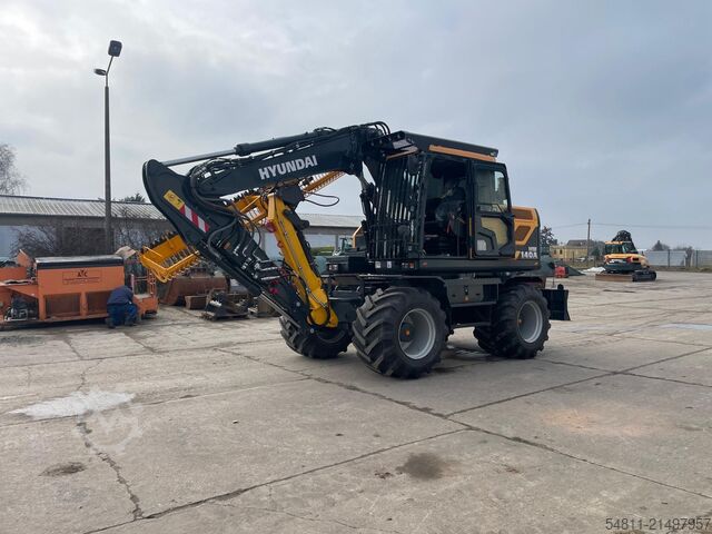 Wózek widłowy Hyundai HW140A