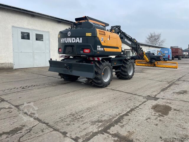 Wózek widłowy Hyundai HW140A