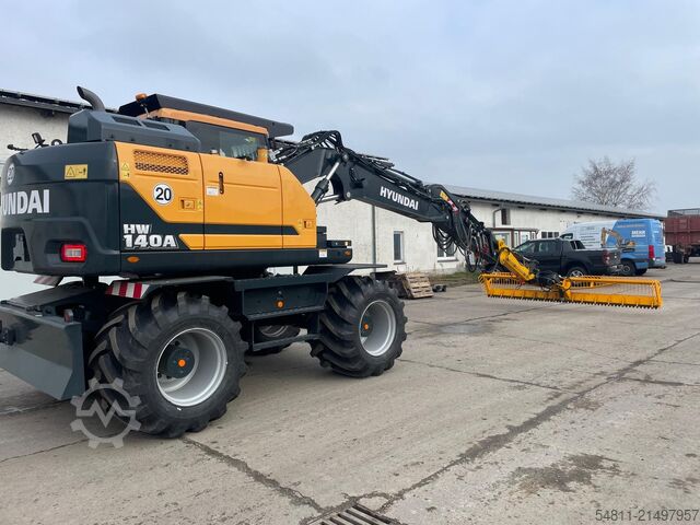 Wózek widłowy Hyundai HW140A