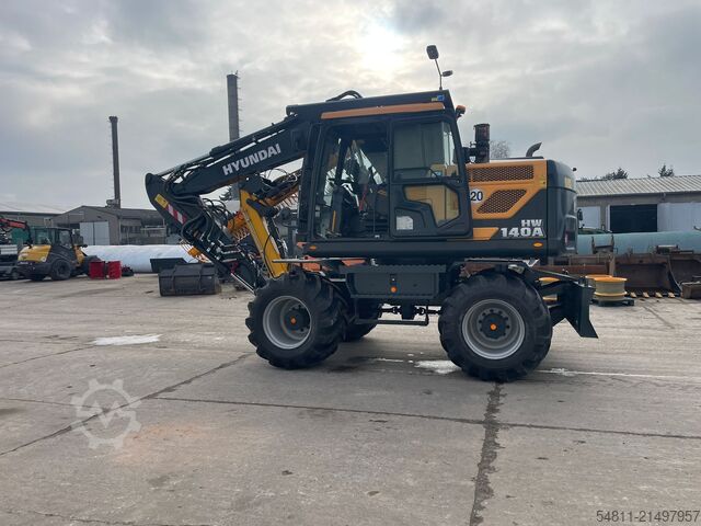 Wózek widłowy Hyundai HW140A