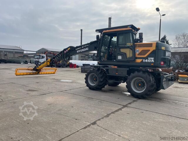 Wózek widłowy Hyundai HW140A