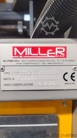 Производство пеллет Millermac INSACC PMM1500