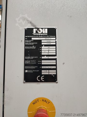 Máquina de limpeza Roll RCTS 067-048-030-04