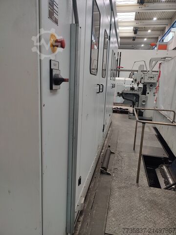 Máquina de limpeza Roll RCTS 067-048-030-04