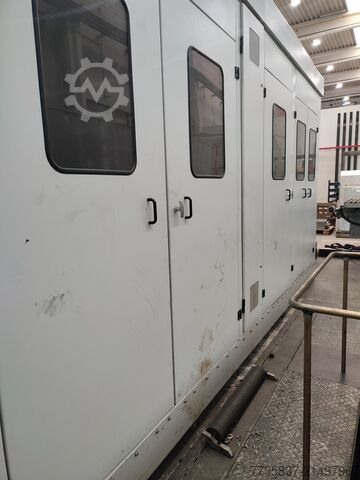 Máquina de limpeza Roll RCTS 067-048-030-04