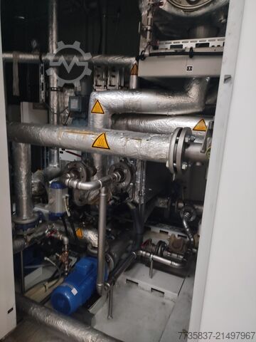 Máquina de limpeza Roll RCTS 067-048-030-04