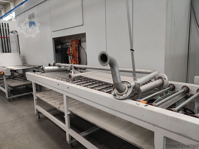 Máquina de limpeza Roll RCTS 067-048-030-04