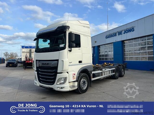 System BDF DAF XF 106.480 BDF / 2x Tank / Full Air