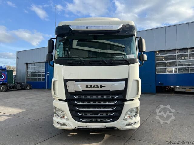 System BDF DAF XF 106.480 BDF / 2x Tank / Full Air