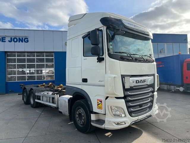 System BDF DAF XF 106.480 BDF / 2x Tank / Full Air