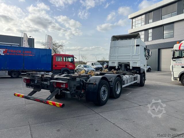 System BDF DAF XF 106.480 BDF / 2x Tank / Full Air