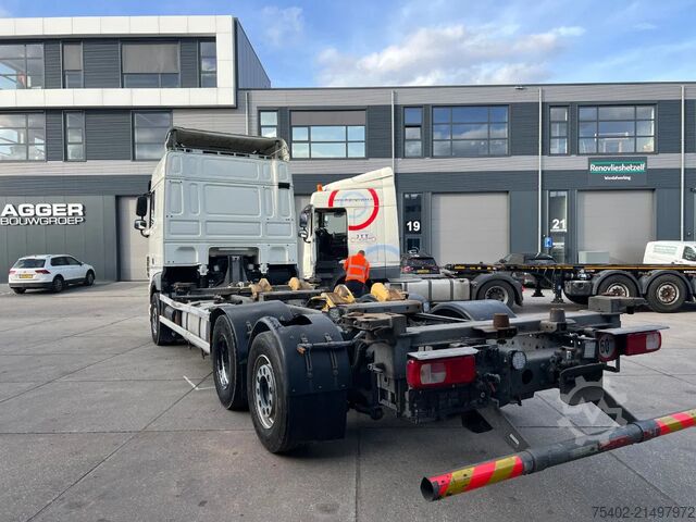 System BDF DAF XF 106.480 BDF / 2x Tank / Full Air