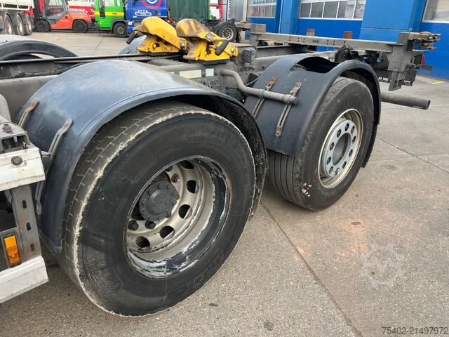 System BDF DAF XF 106.480 BDF / 2x Tank / Full Air