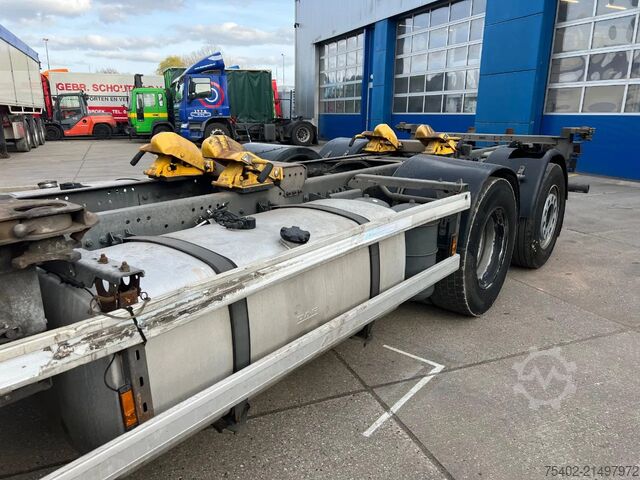 System BDF DAF XF 106.480 BDF / 2x Tank / Full Air