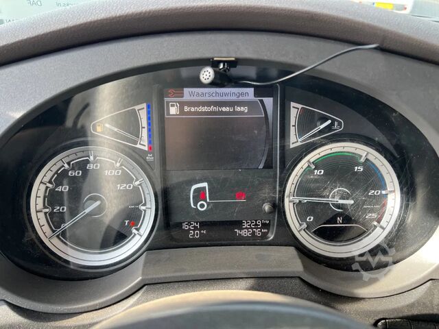 System BDF DAF XF 106.480 BDF / 2x Tank / Full Air