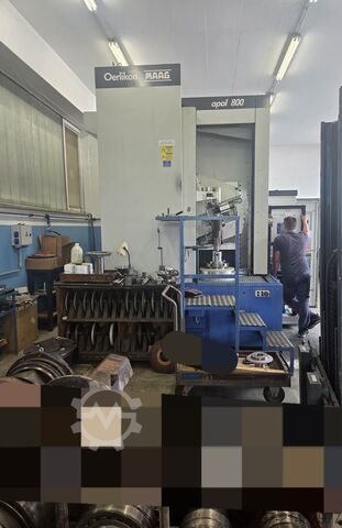 Szlifierka do kół zębatych OERLIKON Opal 800