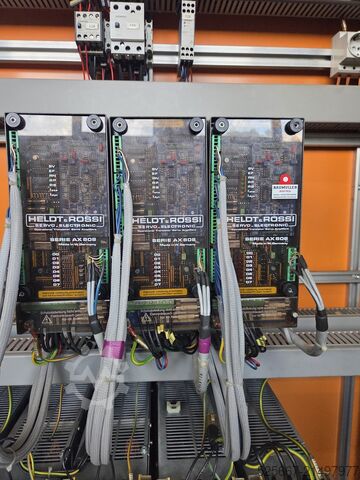 Szlifierka do kół zębatych OERLIKON Opal 800