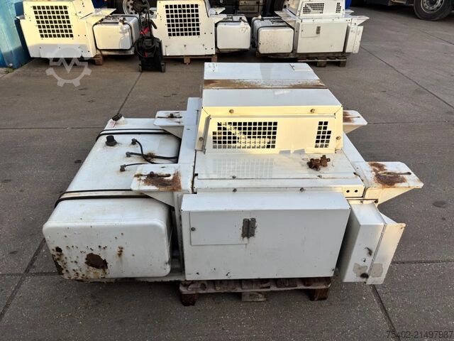Granulats Carrier Genset / 2017 / 3x in stock